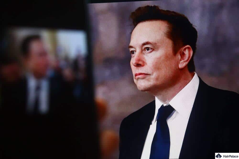 elon musk hajbeültetés eredmény