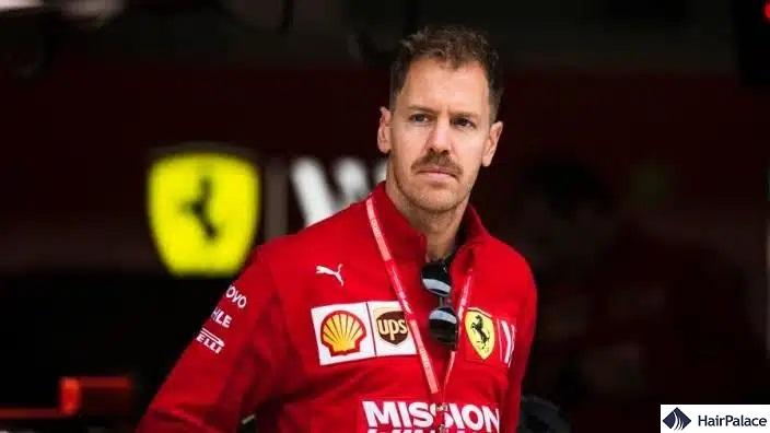 sebastian vettel bajsza bejáárta a világhálót