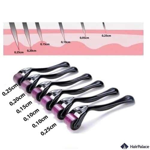 derma roller méretek